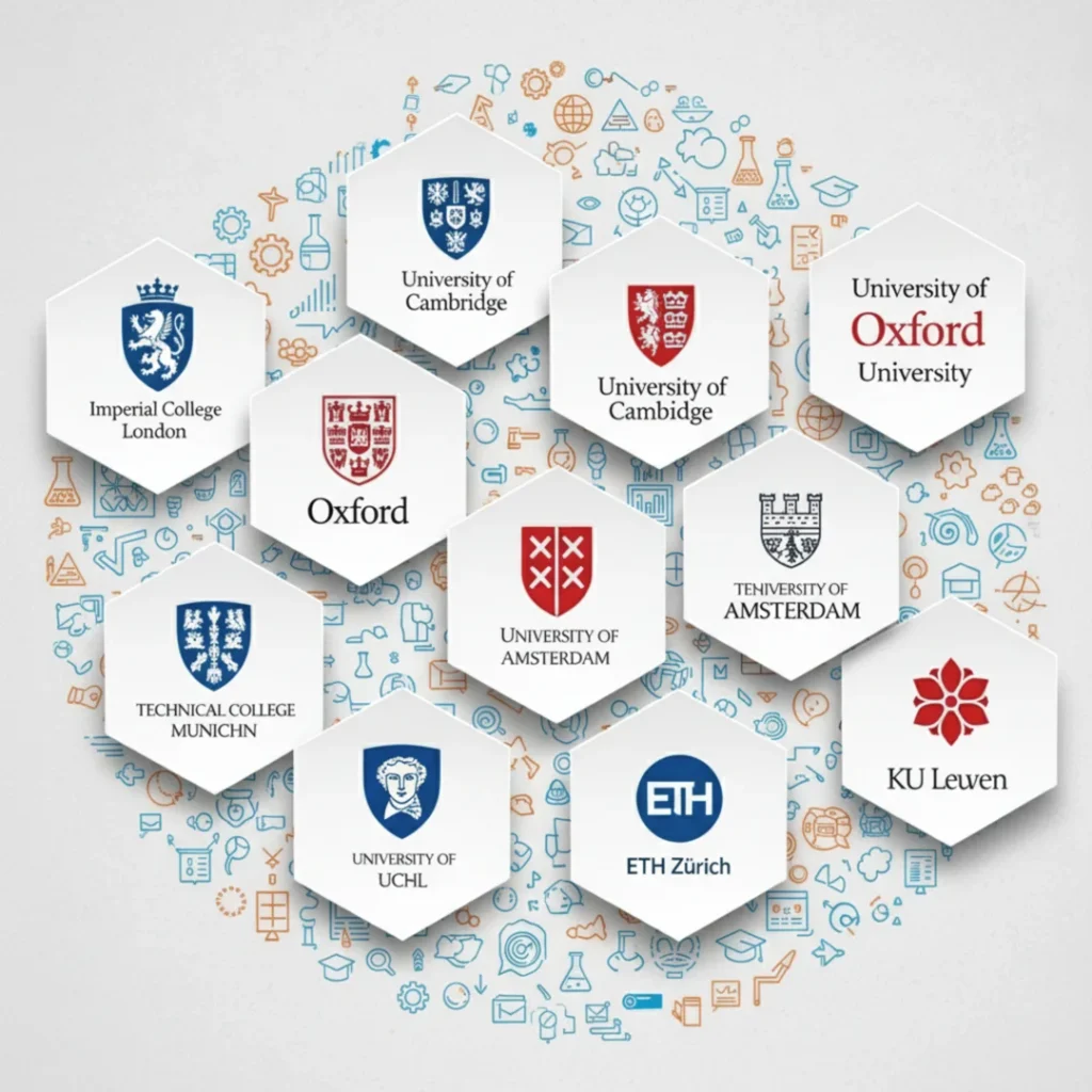 Europe’s Leading Universities and Courses for 2025 and Beyond