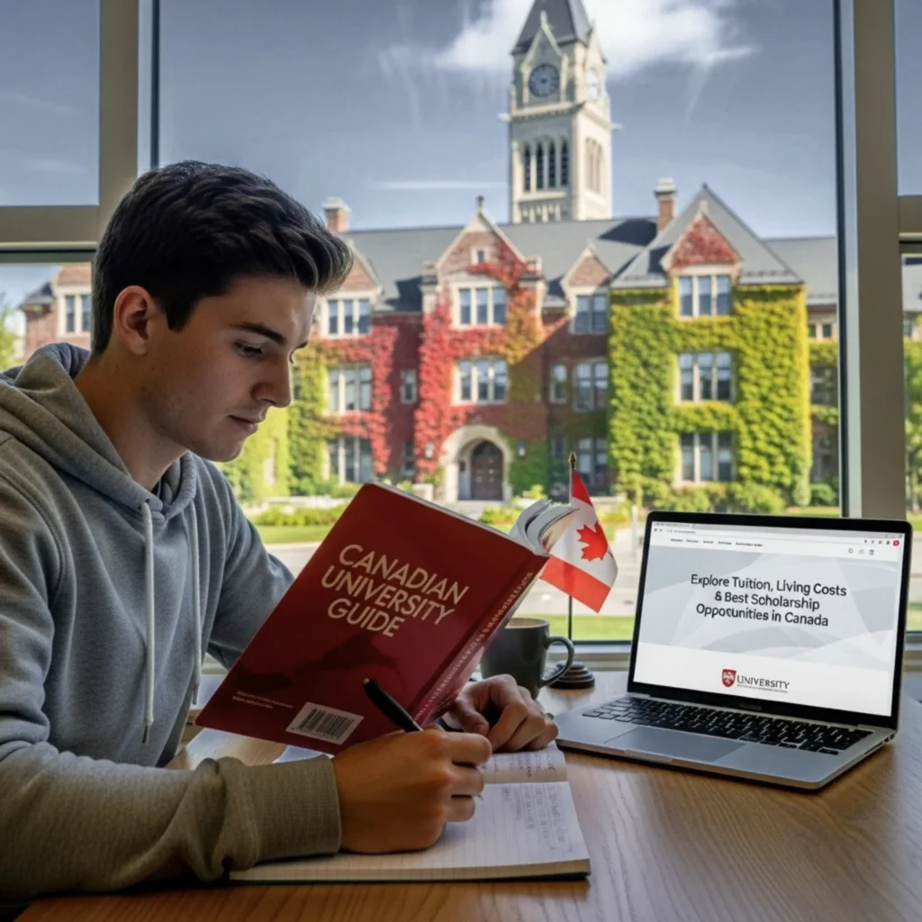 Explore Tuition, Living Costs & Best Scholarship opportunities