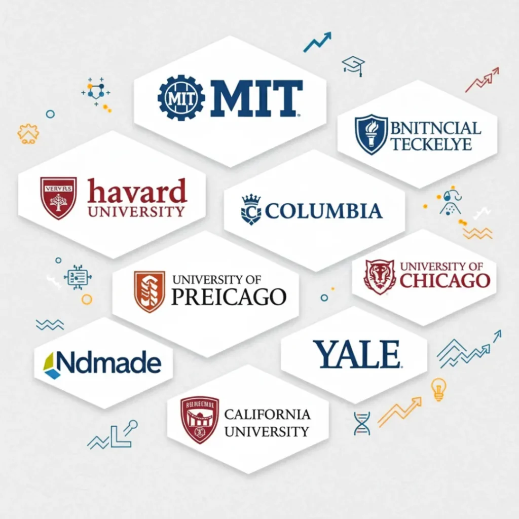 Top-Ranked Courses & World-Leading Universities